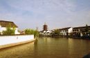 Entrance via Grand Canal to Suzhou